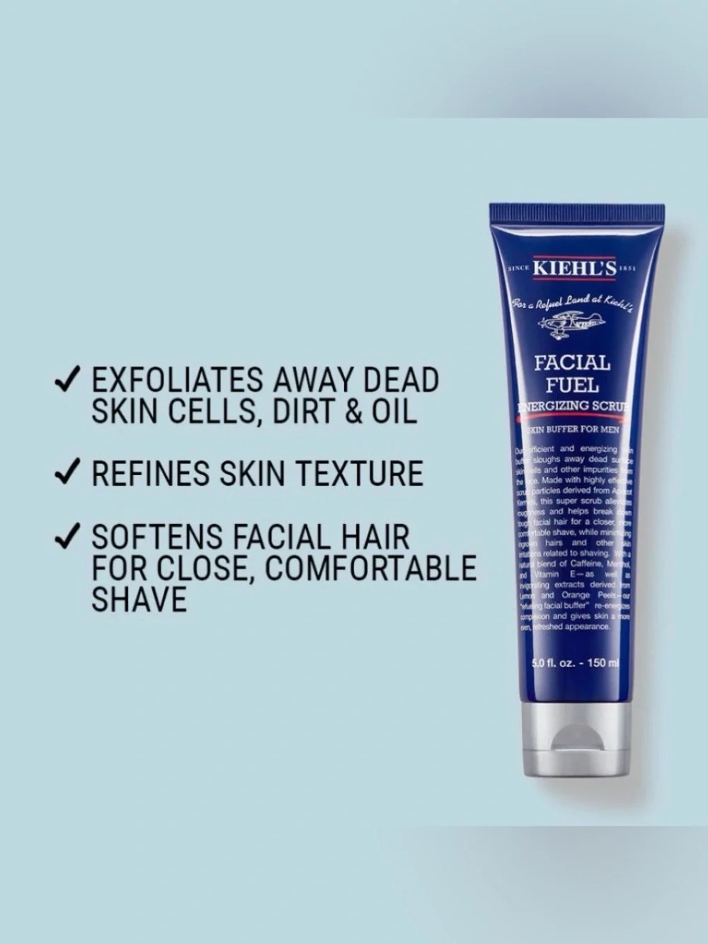 🇺🇸FIRM PRICE🇺🇸 Facial Fuel Scrub